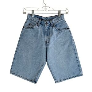 Levi’s 562 Loose Fit Vintage Jean Shorts Youth Size 14 Slim‎